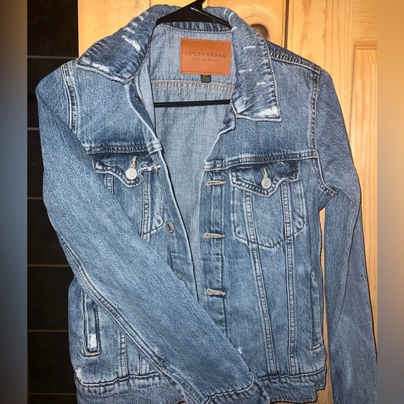 Lucky Brand jean jacket - Picture 3 of 3